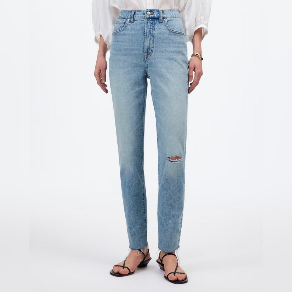 Madewell Curvy Perfect Vintage Jean